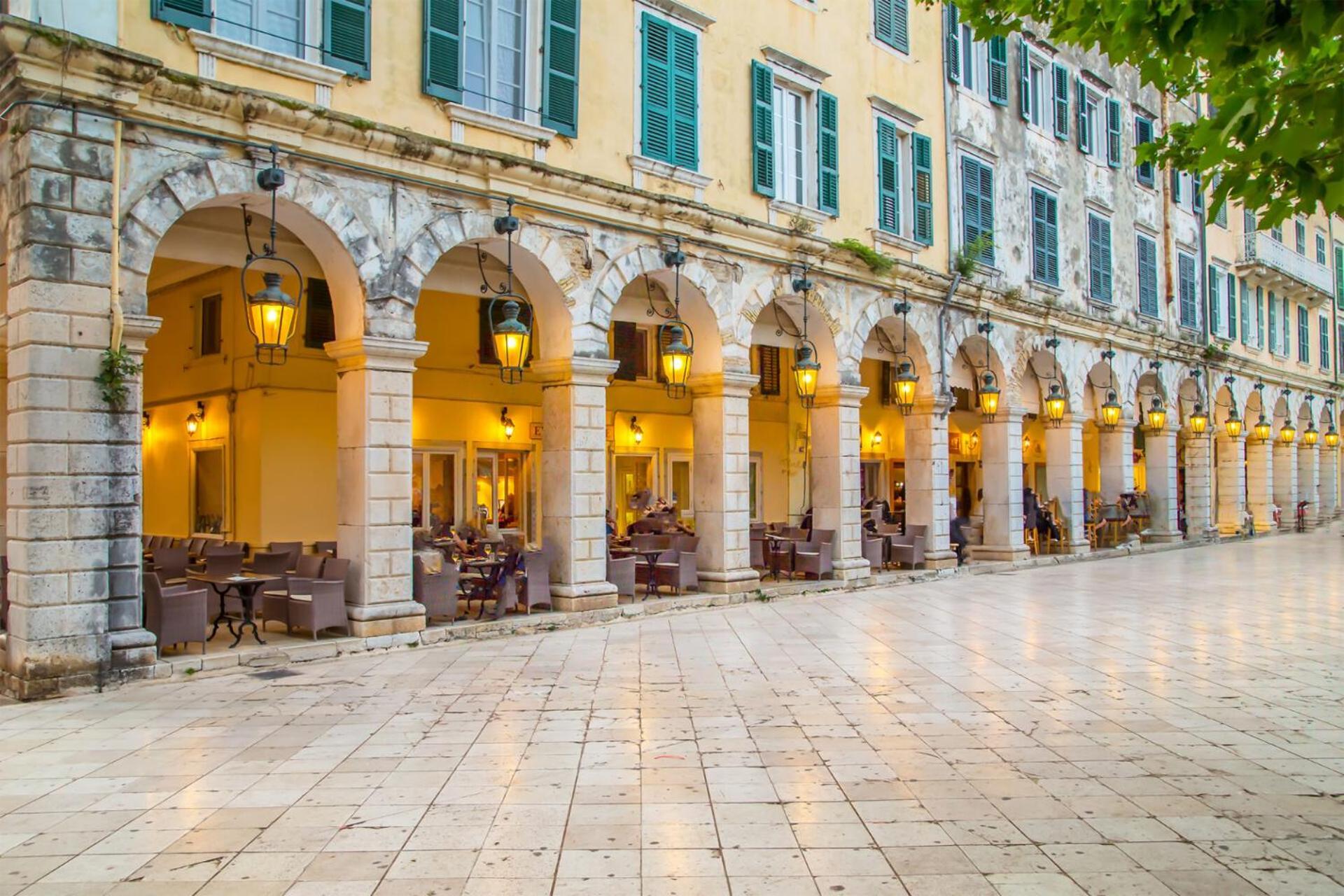 Arisuite Corfu  Buitenkant foto